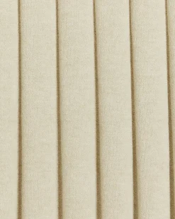 Beige high neck jumper maxi dress