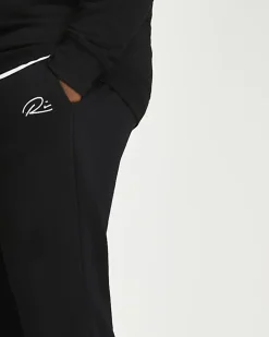 Big & Tall black RI slim fit joggers