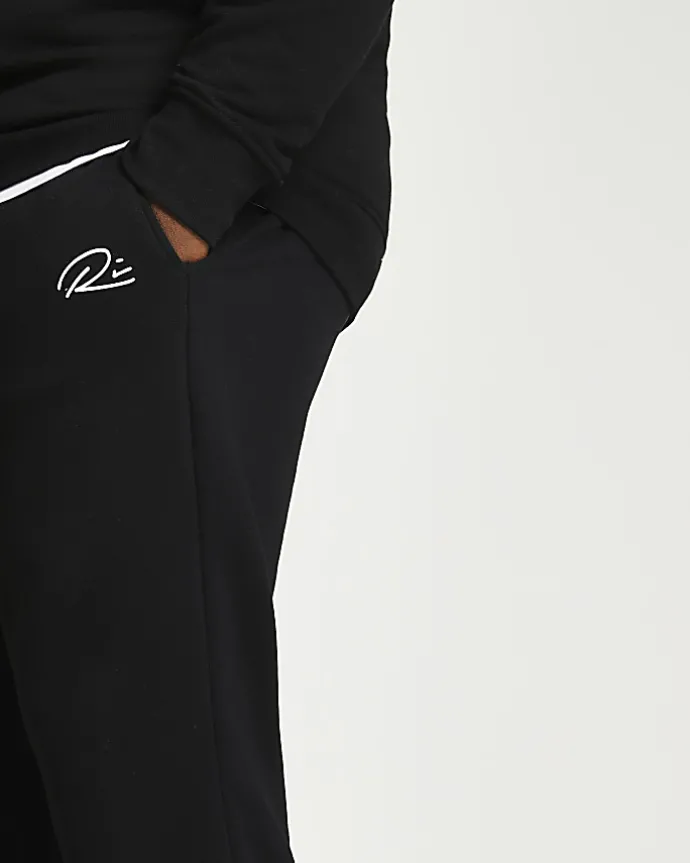 Big & Tall black slim fit sweatshirt