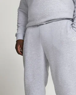 Big & Tall grey RI slim fit joggers