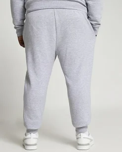 Big & Tall grey RI slim fit joggers