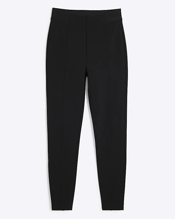Black high waist leggings