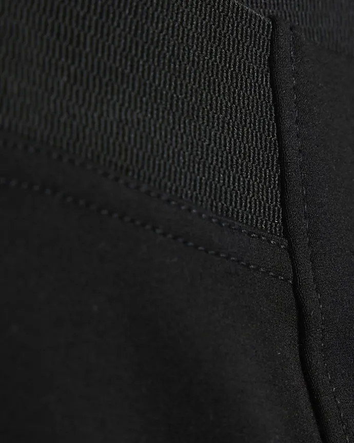 Black high waist leggings