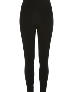 Black high waisted leggings