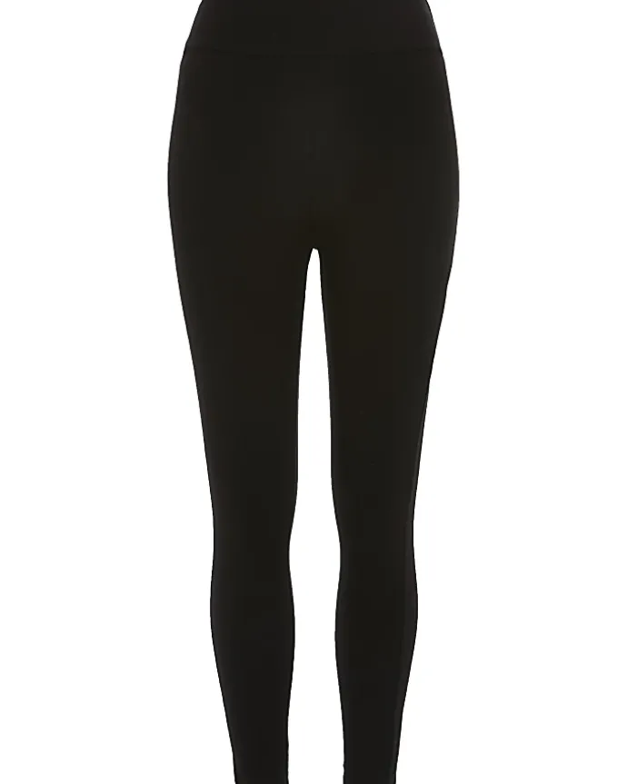 Black high waisted leggings