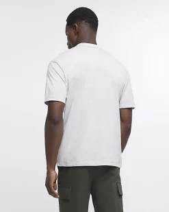 Black multipack of 5 regular fit t-shirts