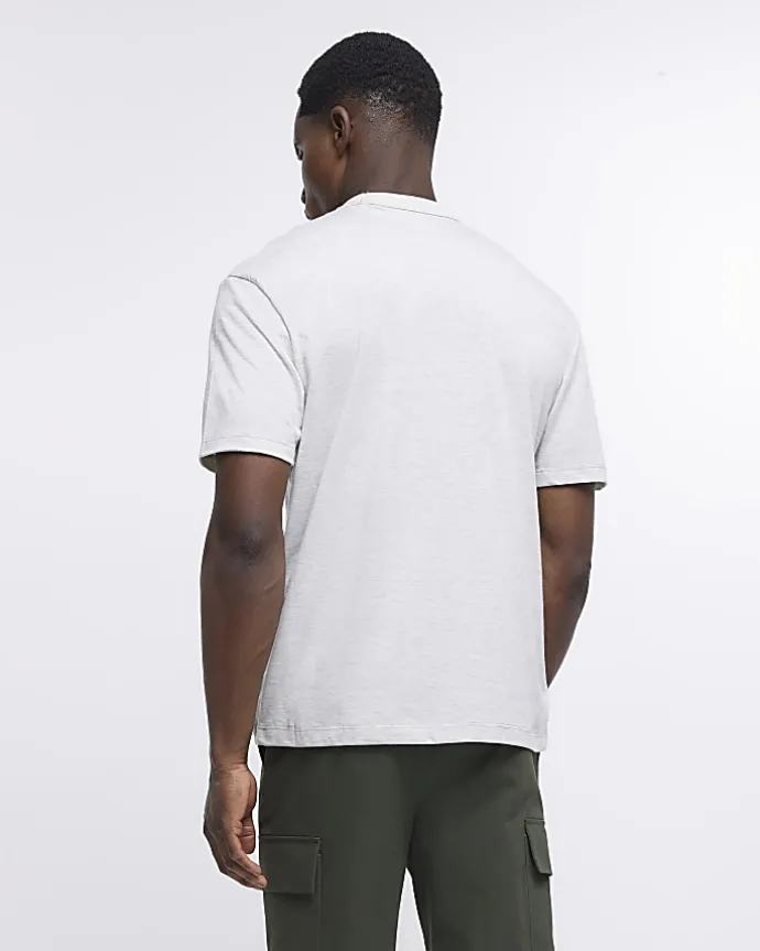 Black multipack of 5 regular fit t-shirts