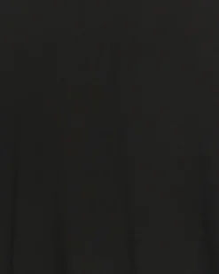 Black muscle fit V neck t-shirt