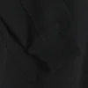 Black plain hoodie