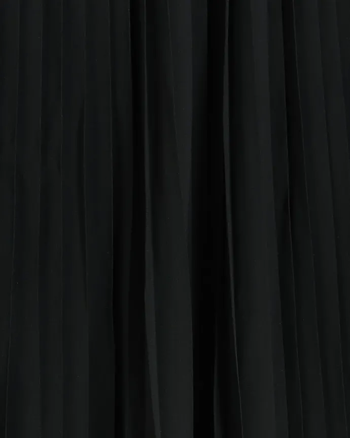 Black plisse one shoulder shift mini dress