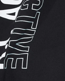 Black RI Active graphic t-shirt