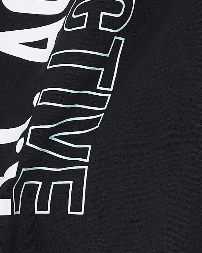 Black RI Active graphic t-shirt