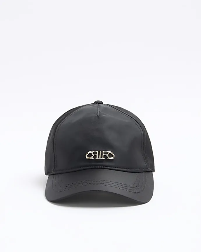 Black RI cap
