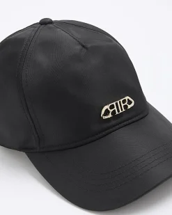 Black RI cap
