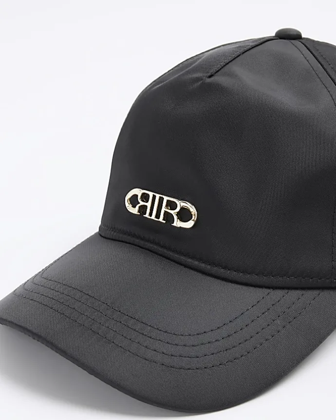 Black RI cap