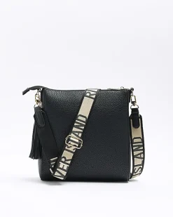 Black RI messenger bag