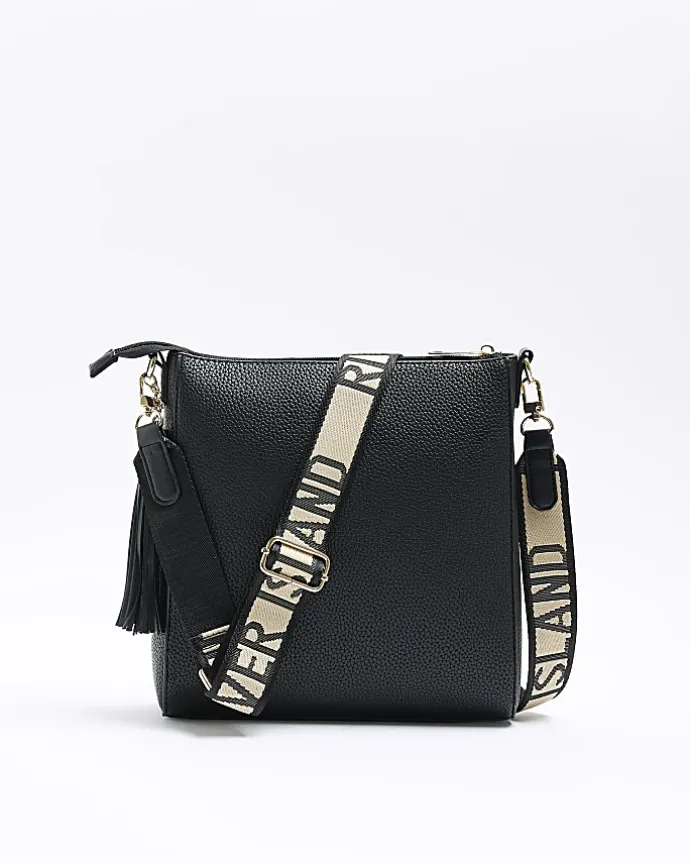 Black RI messenger bag