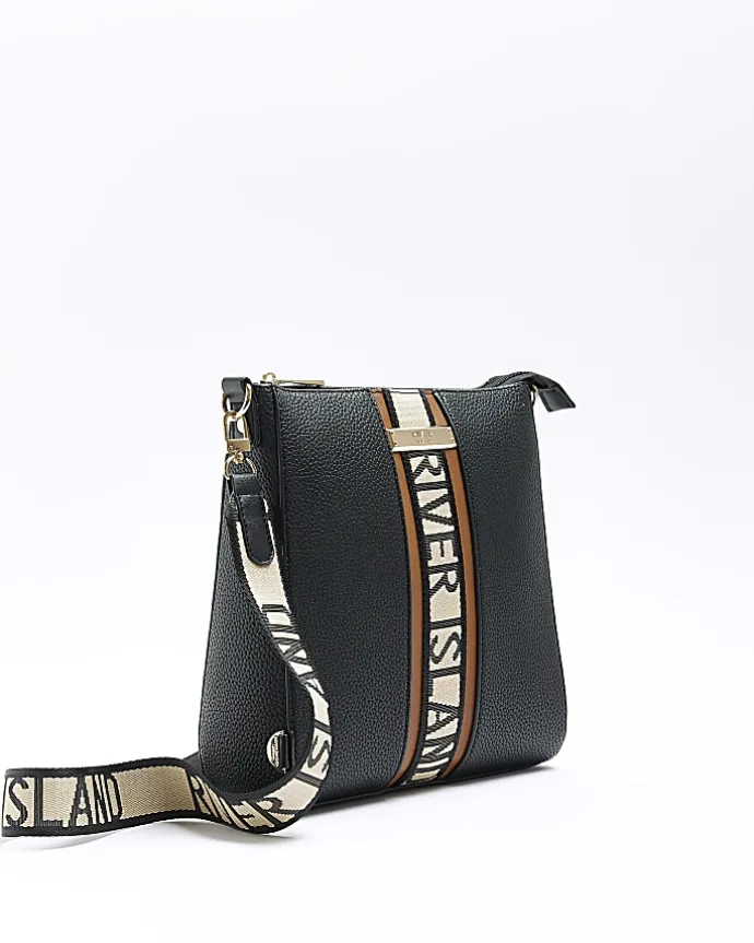 Black RI messenger bag