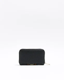 Black RI monogram purse