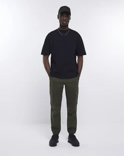 Black RI studio oversized fit t-shirt