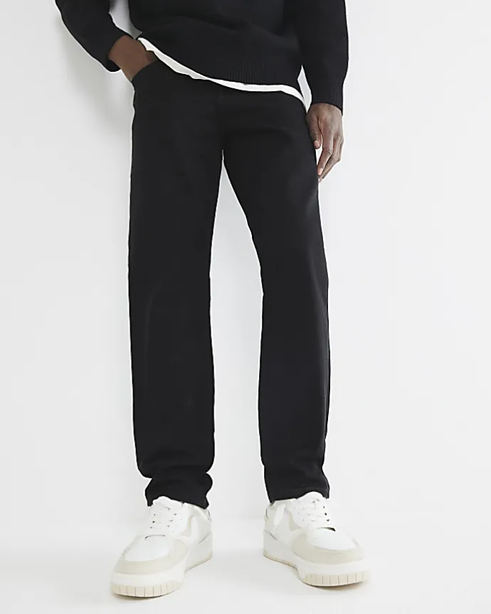 Black slim fit jeans