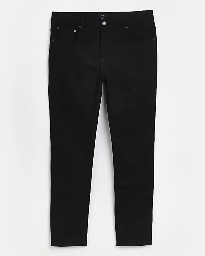 Black slim fit jeans