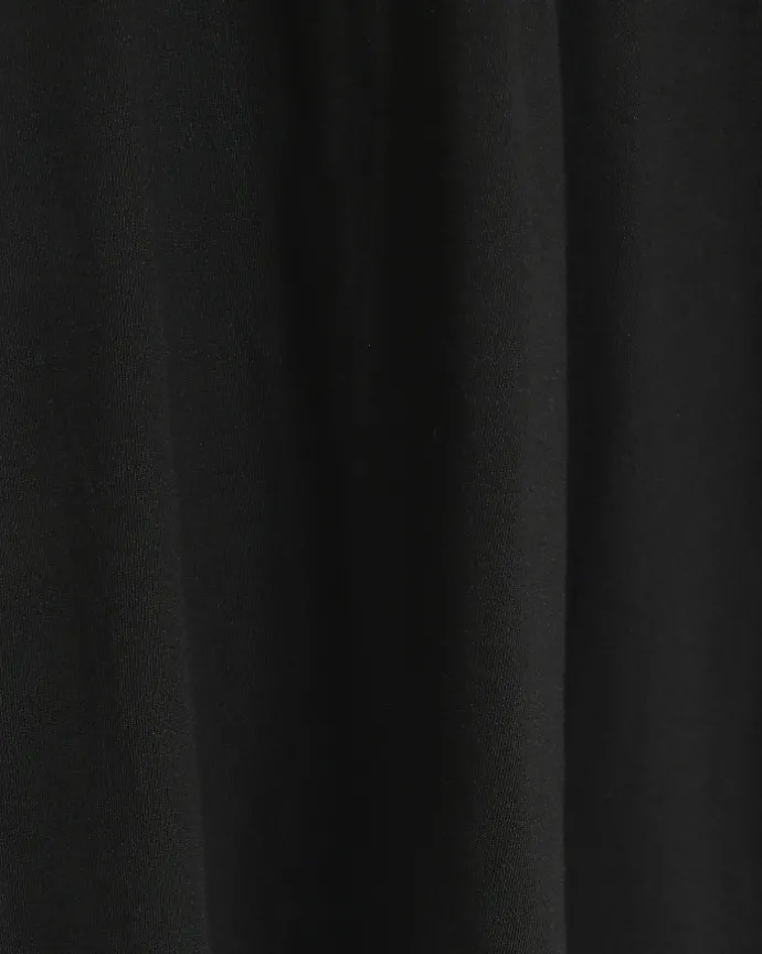 Black slim fit t-shirt
