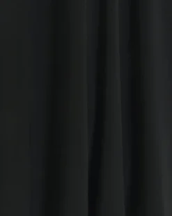 Black Slinky Wide Leg Trousers