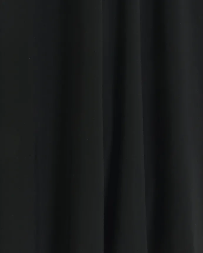 Black Slinky Wide Leg Trousers