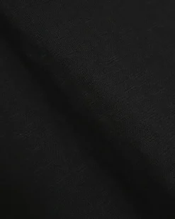 Black split hem bodycon maxi dress
