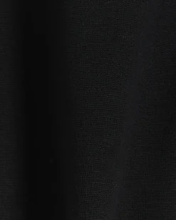 Black zip hem leggings