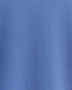 Blue Muscle Fit T-shirt