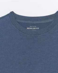 Blue regular fit t-shirt