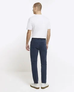 Blue skinny fit jeans