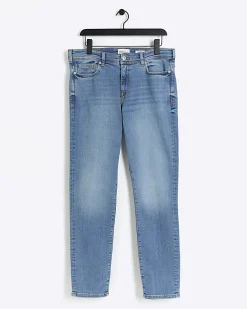 Blue skinny fit jeans