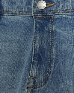 Blue skinny fit jeans