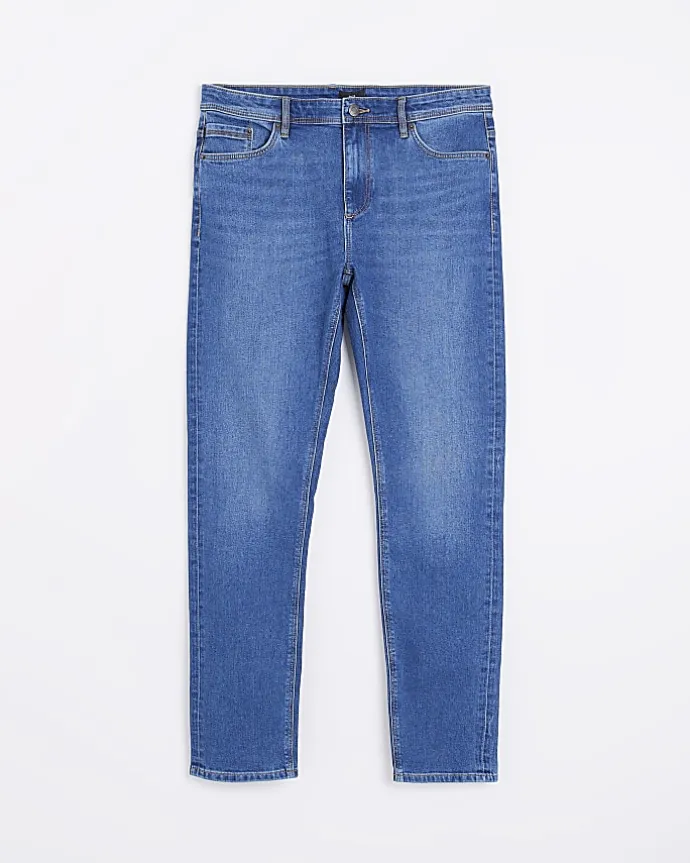 Blue skinny fit jeans
