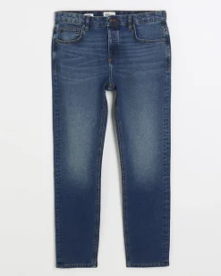 Blue slim fit jeans