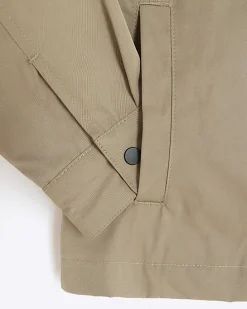 Boys stone tech shacket
