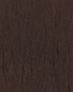 Brown mesh bodycon maxi dress