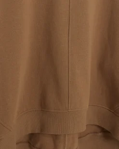 Brown oversized sweatshirt
