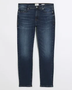 Dark blue skinny fit jeans