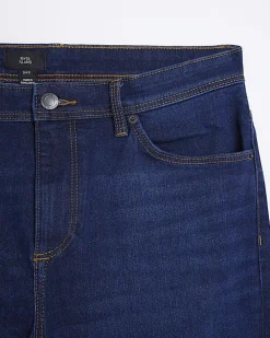 Dark blue skinny fit jeans