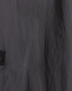 Dark grey regular fit cargo trousers