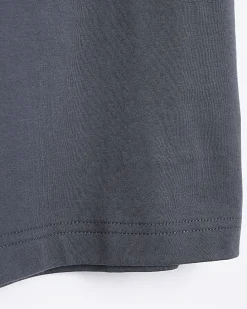 Dark grey slim fit t-shirt