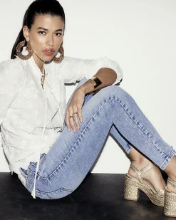 Denim molly sculpt megan jeans
