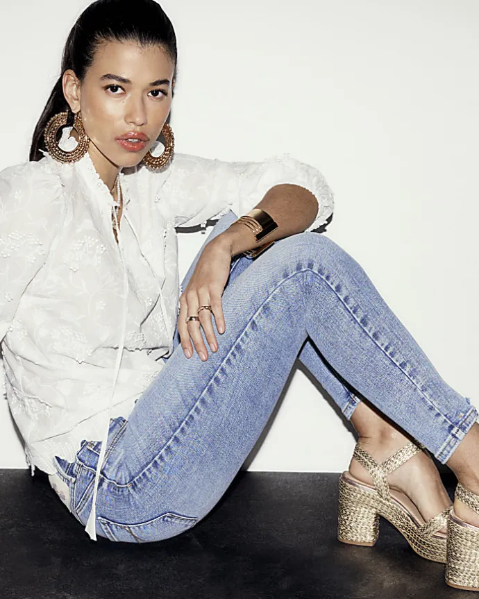Denim molly sculpt megan jeans
