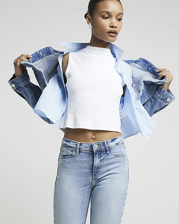 Denim molly sculpt megan jeans