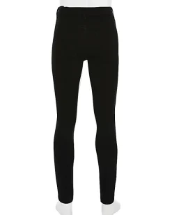 Girls black Molly mid rise jeggings