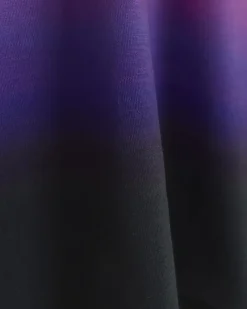 Girls purple Hype ombre t-shirt